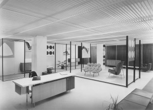 Herman Miller showroom, 1956